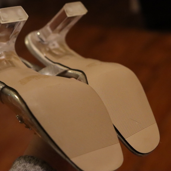 Vintage lucite heels - Picture 4 of 7